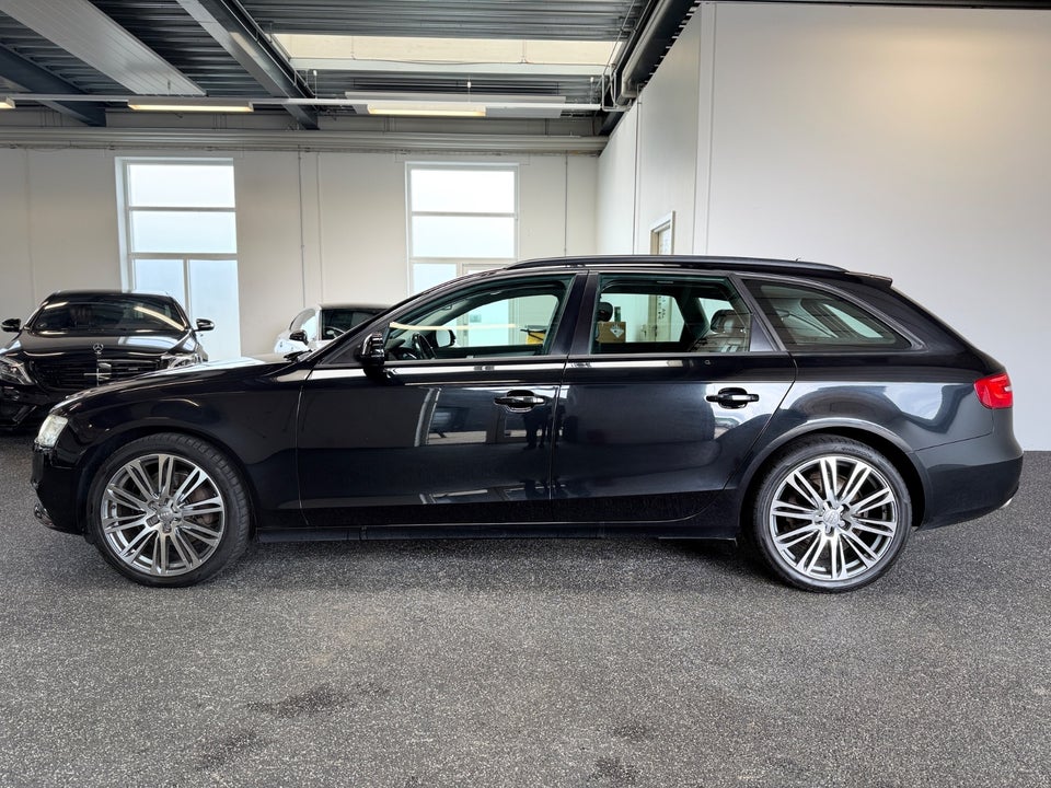 Audi A4 3,0 TDi 204 Avant Multitr. 5d