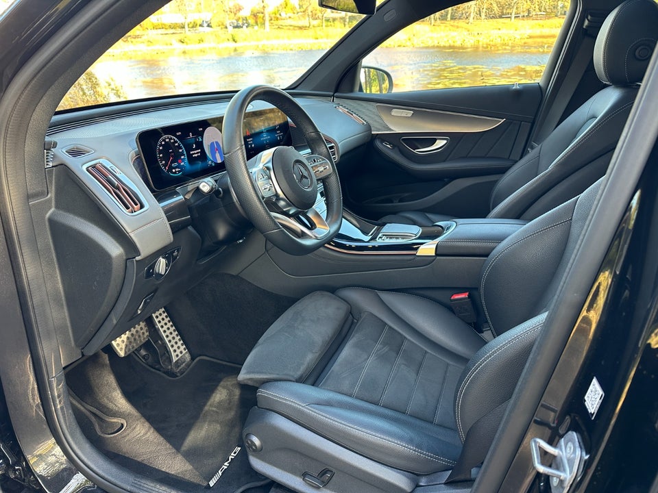 Mercedes EQC400 AMG Line 4Matic 5d