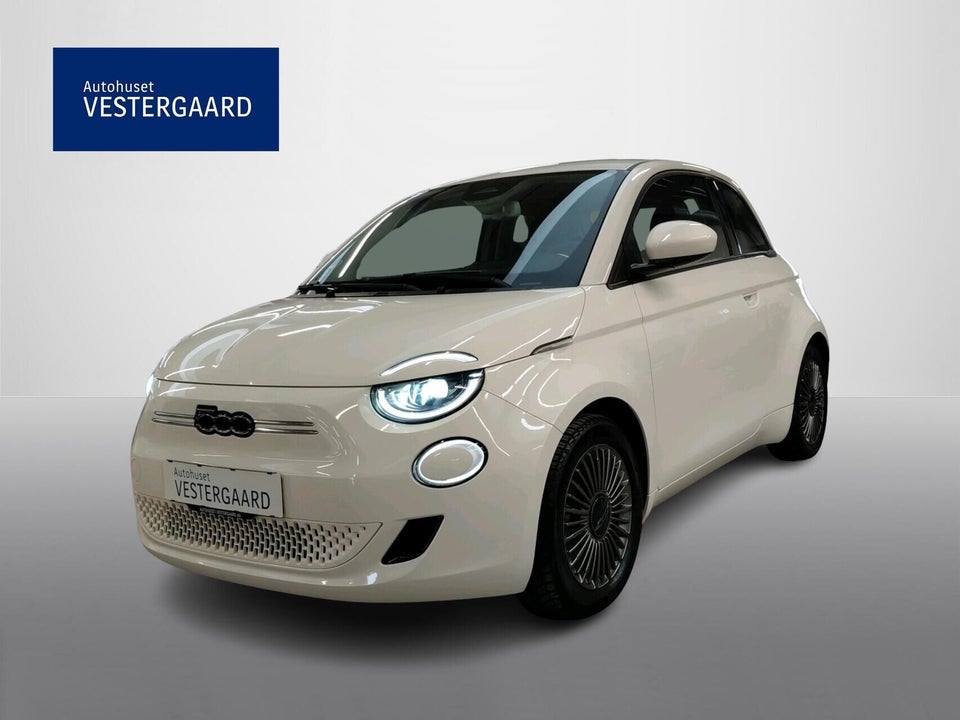 Fiat 500e 42 Icon 3d