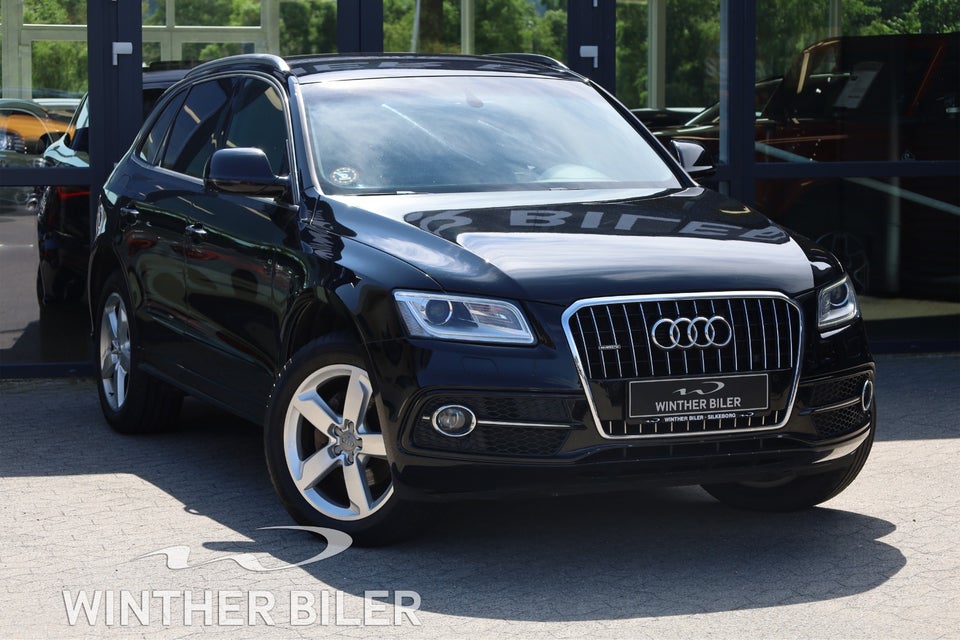 Audi Q5 2,0 TDi 190 S-line quattro S-tr. 5d