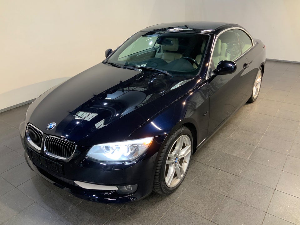 BMW 325i 3,0 Cabriolet aut. 2d