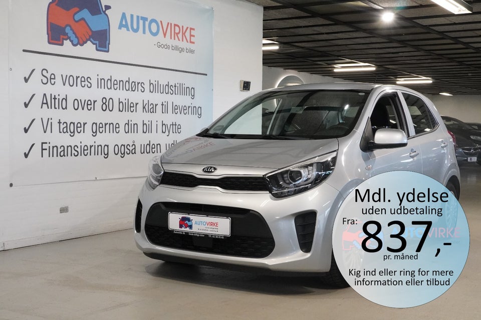 Kia Picanto 1,0 MPi Comfort 5d