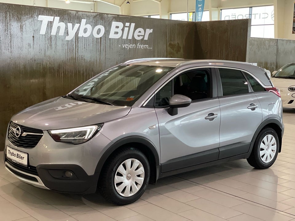 Opel Crossland X 1,2 Impress 5d