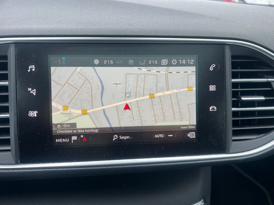 Peugeot 308 1,6 BlueHDi 120 Allure Sky 5d