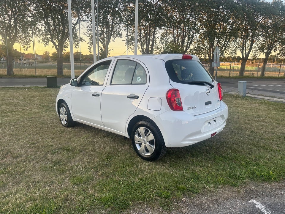 Nissan Micra 1,2 Acenta 5d