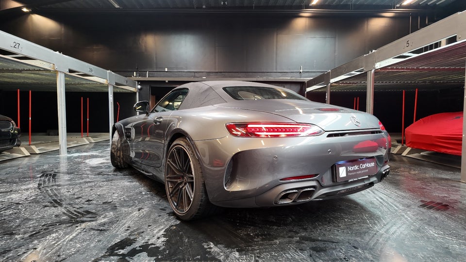 Mercedes AMG GT C 4,0 Roadster aut. 2d