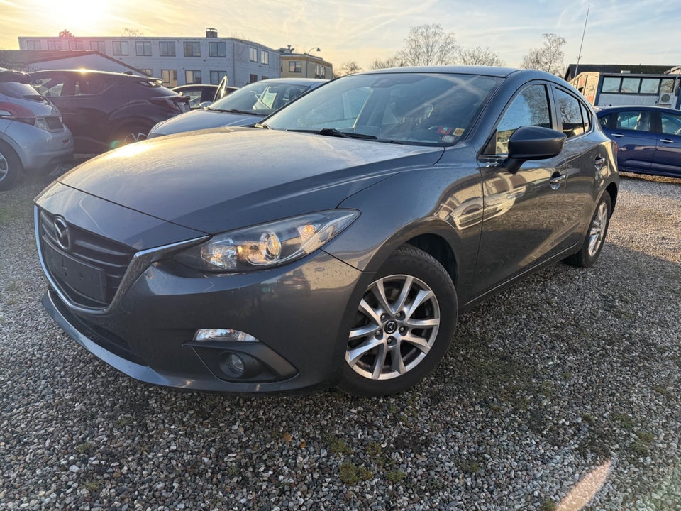 Mazda 3 2,0 SkyActiv-G 120 Vision aut. 5d