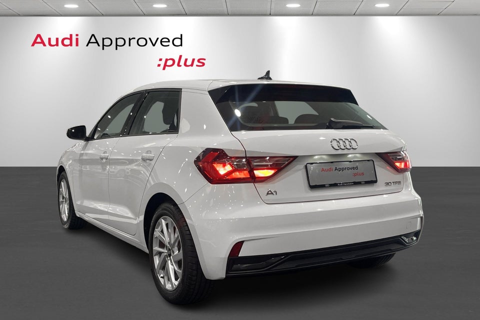 Audi A1 30 TFSi Advanced Sportback S-tr. 5d