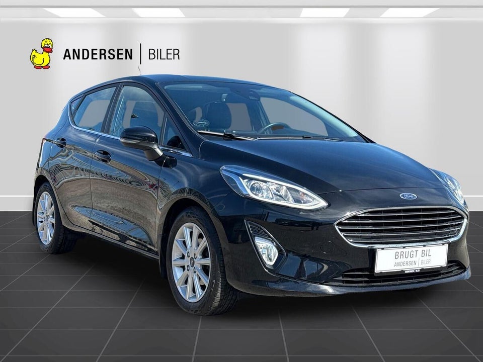 Ford Fiesta 1,0 EcoBoost Titanium 5d