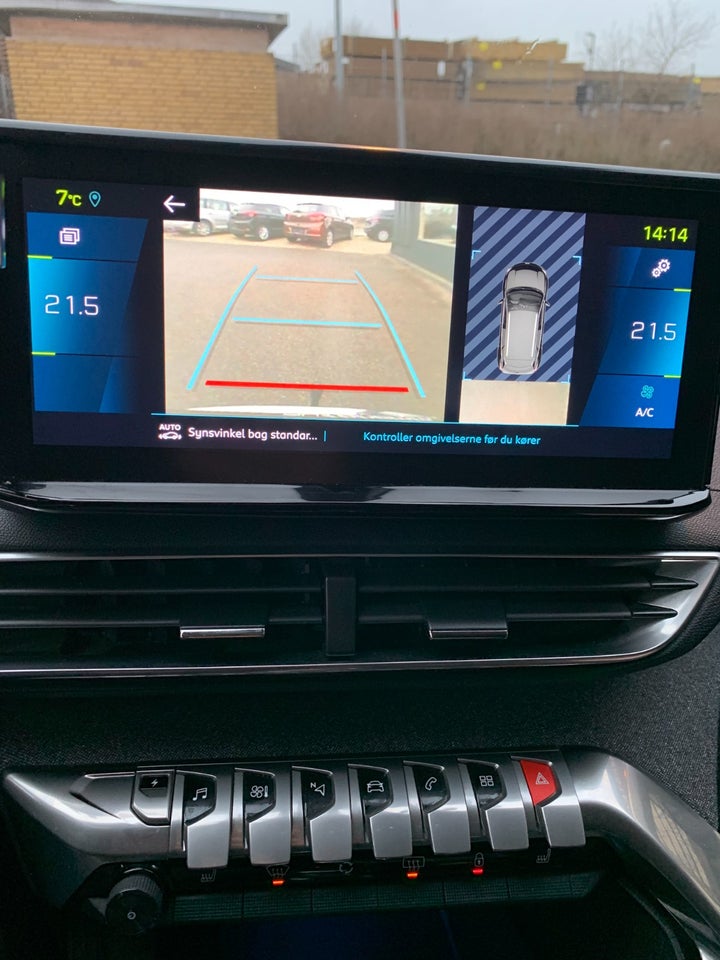 Peugeot 3008 1,6 Hybrid Allure EAT8 5d