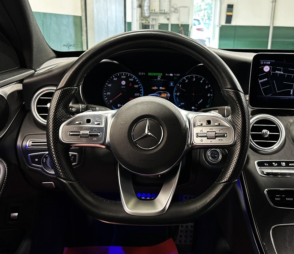 Mercedes C300 de 2,0 AMG Line Night Edition stc. aut. 5d
