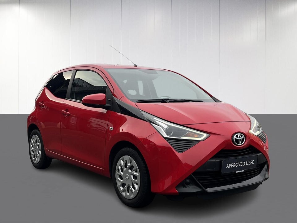 Toyota Aygo 1,0 VVT-i x-pression 5d