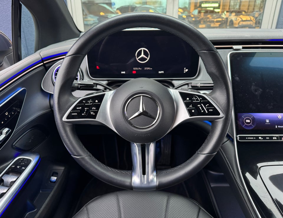 Mercedes EQE300 Electric Art 4d