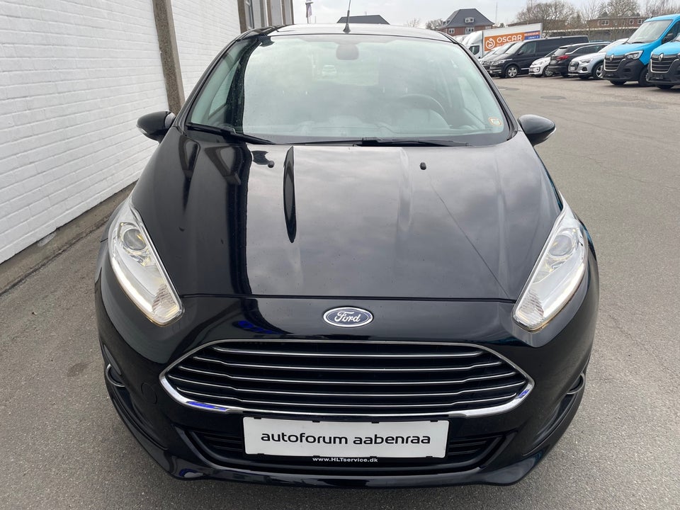 Ford Fiesta 1,0 SCTi 100 Titanium 5d