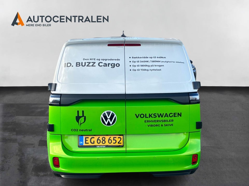 VW ID.Buzz 79 Cargo Pro+
