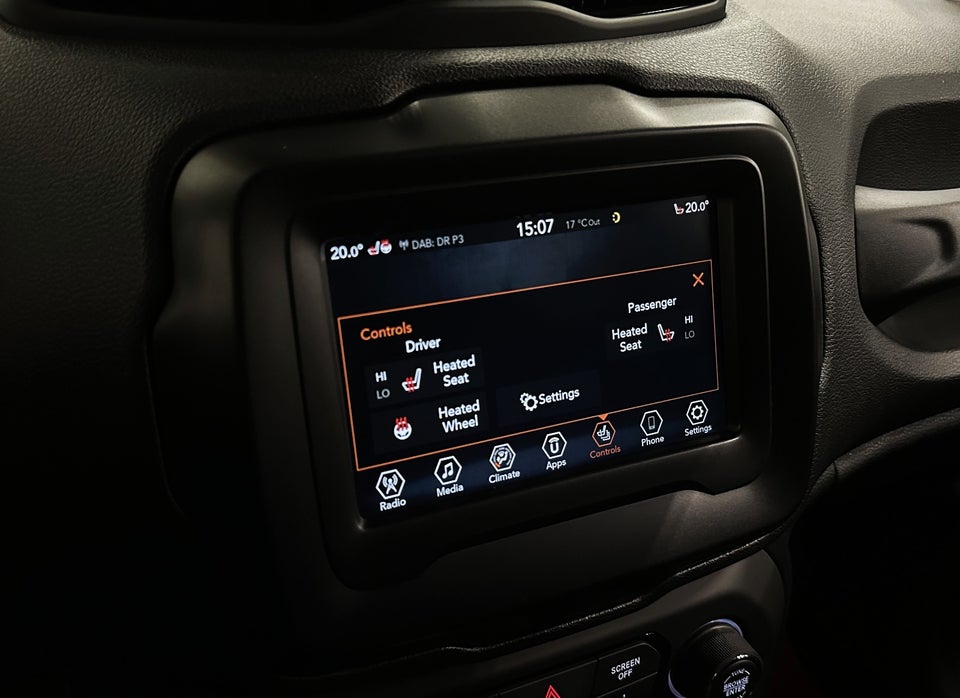 Jeep Renegade 1,3 T 150 Limited DCT 5d