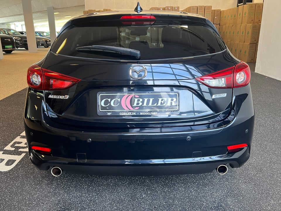 Mazda 3 2,0 SkyActiv-G 120 Optimum aut. 5d