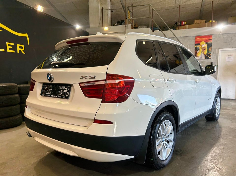 BMW X3 2,0 xDrive20d aut. 5d