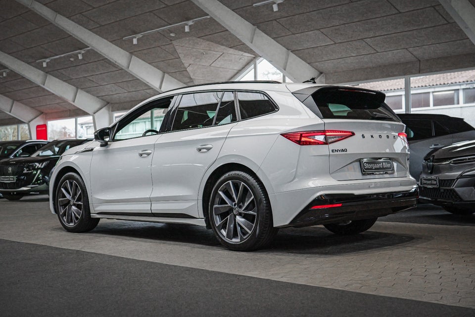 Skoda Enyaq 80 iV Sportline 5d