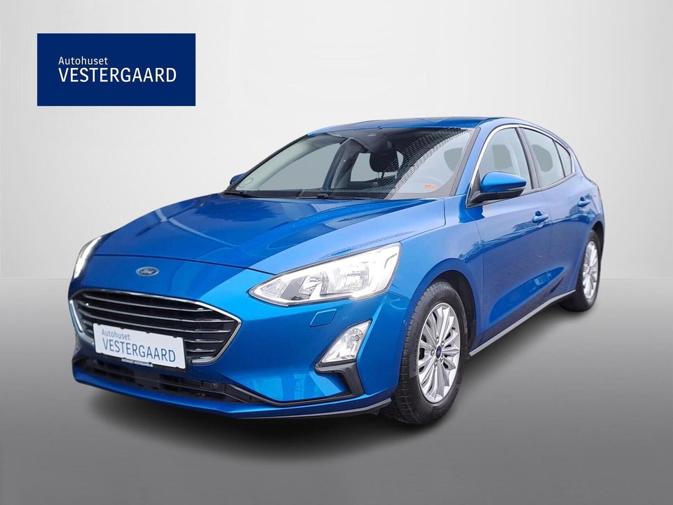 Ford Focus 1,0 EcoBoost Titanium 5d