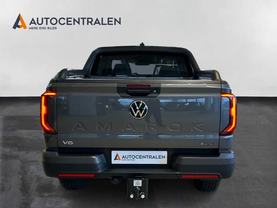 VW Amarok 3,0 TDi 240 Pan Americana aut. 4Motion 4d