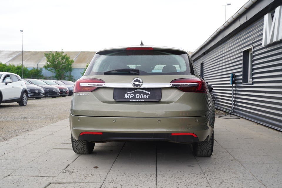 Opel Insignia 1,4 T 140 Edition Sports Tourer eco 5d