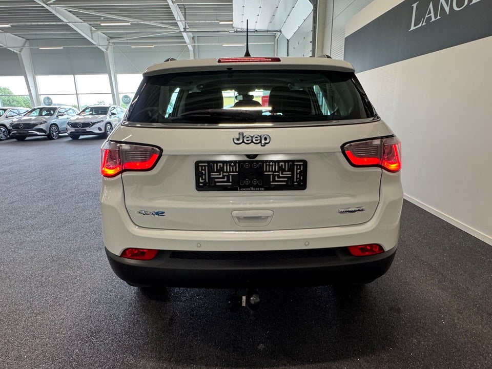 Jeep Compass 1,3 4xe Longitude aut. 4x4 5d