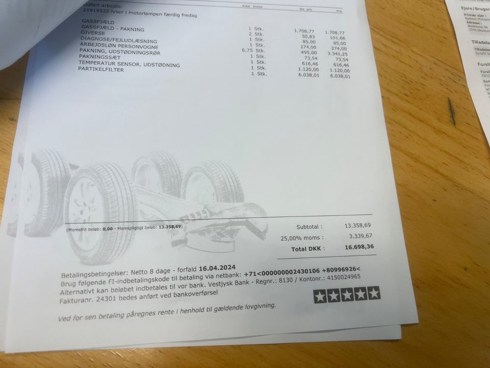 Mercedes C200 2,2 CDi Elegance stc. aut. BE 5d