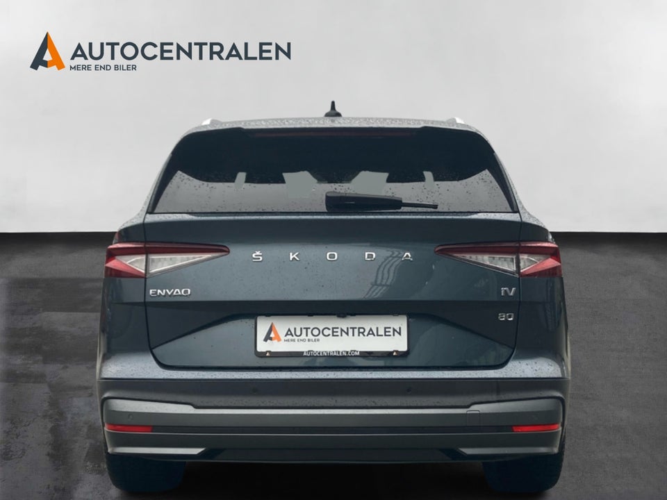 Skoda Enyaq 80 iV ecoSuite 5d