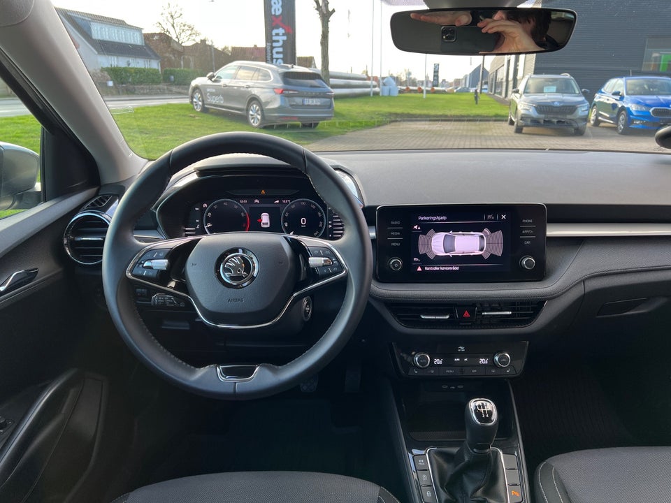 Skoda Fabia 1,0 TSi 95 Selection 5d