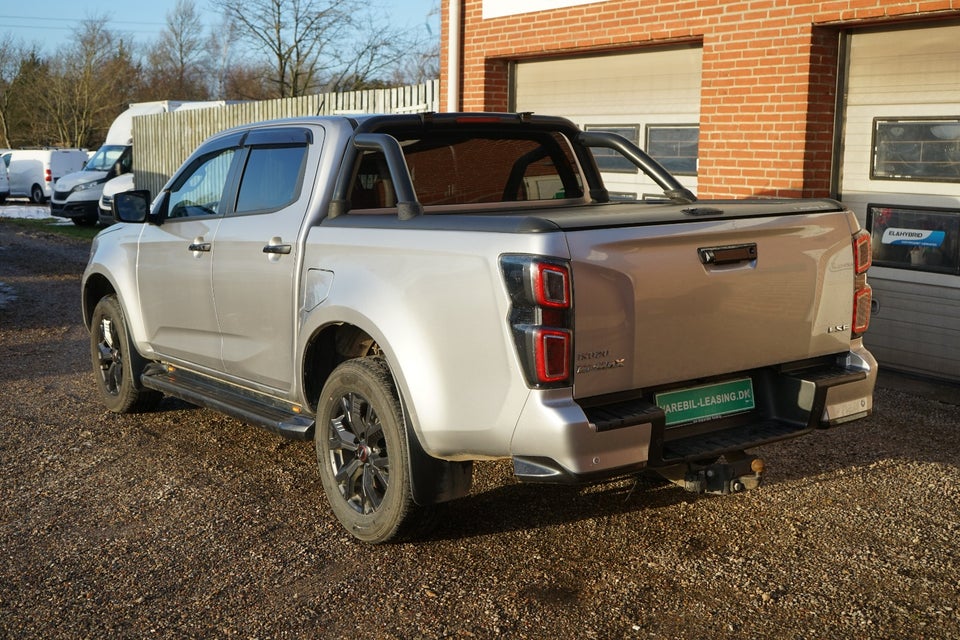 Isuzu D-Max 1,9 TD 163 Crew Cab Exclusive aut. 4d