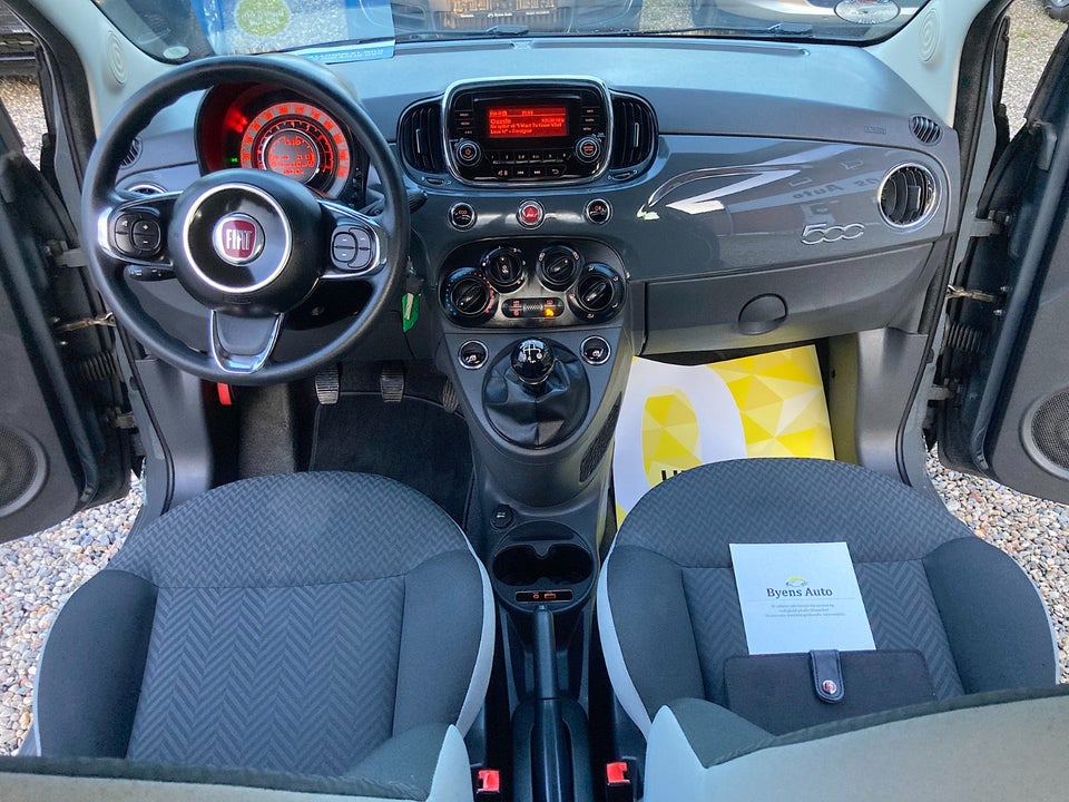 Fiat 500C 0,9 TwinAir 80 Collezione 2d