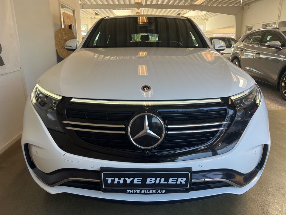 Mercedes EQC400 AMG Line 4Matic 5d