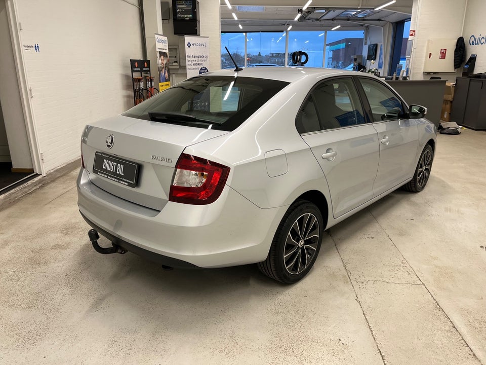 Skoda Rapid 1,0 TSi 110 ICE DSG 5d