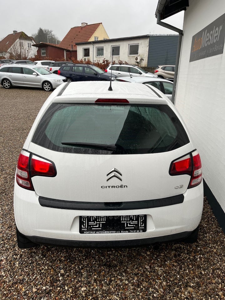 Citroën C3 1,0 VTi 68 Attraction 5d