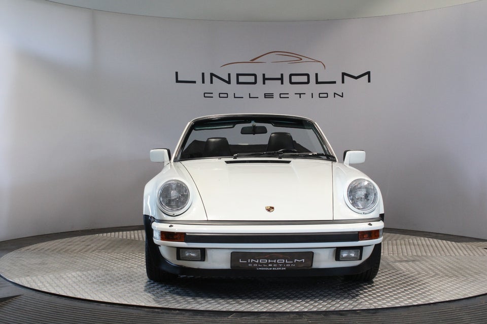 Porsche 911 3,3 Turbo Cabriolet 2d