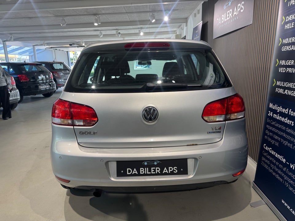 VW Golf VI 1,6 TDi 105 BlueMotion 5d