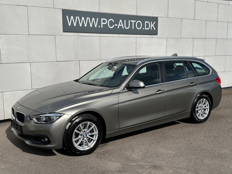 BMW 320d 2,0 Touring Executive aut. 5d