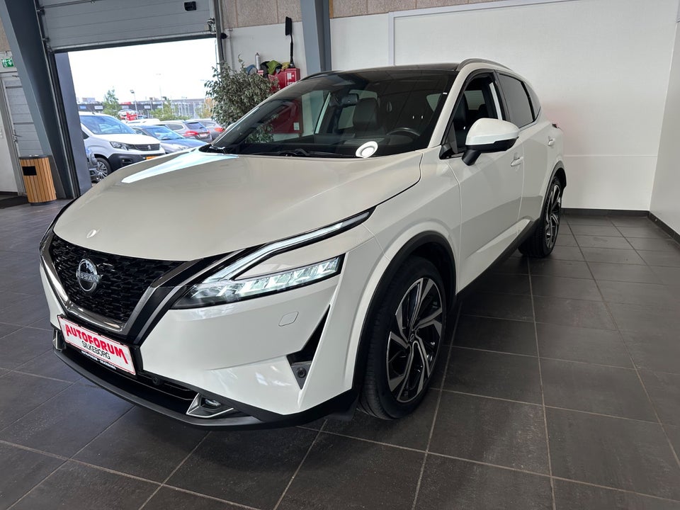 Nissan Qashqai 1,3 mHEV Tekna+ X-tr. 5d