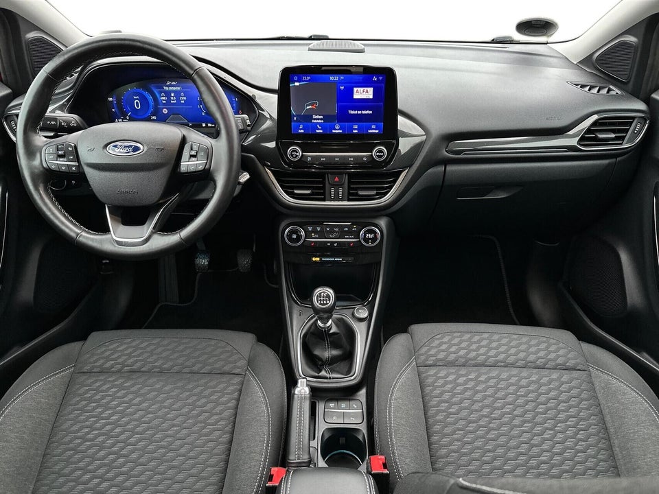 Ford Puma 1,0 EcoBoost mHEV Titanium 5d