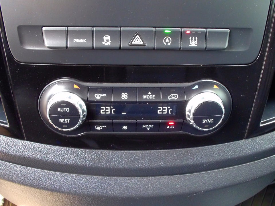 Mercedes Vito 116 2,0 CDi Kassevogn aut. L RWD