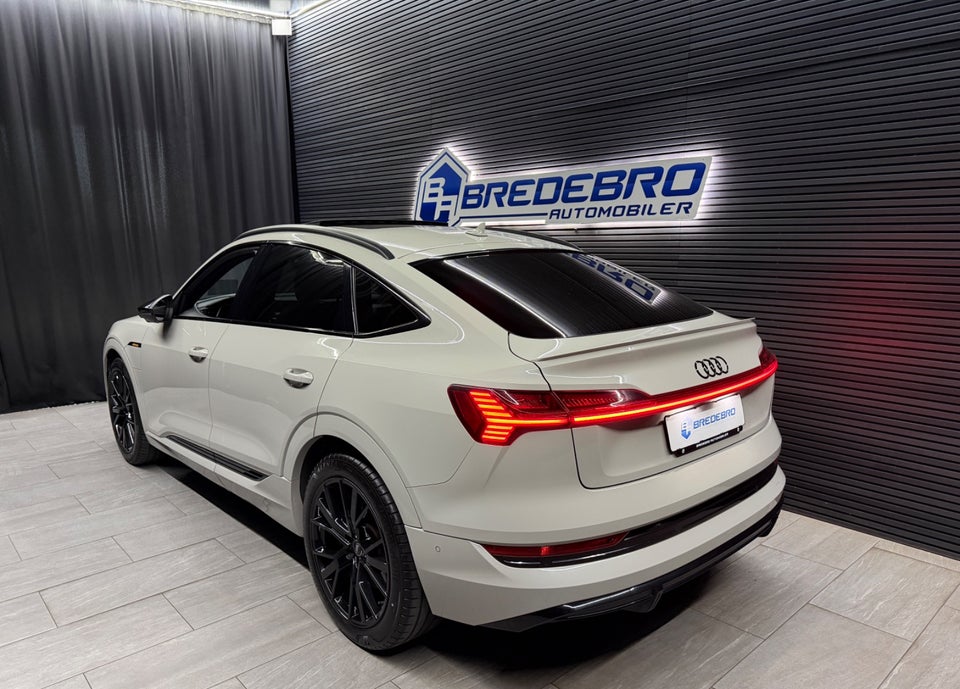 Audi e-tron 50 S-line Sportback quattro 5d