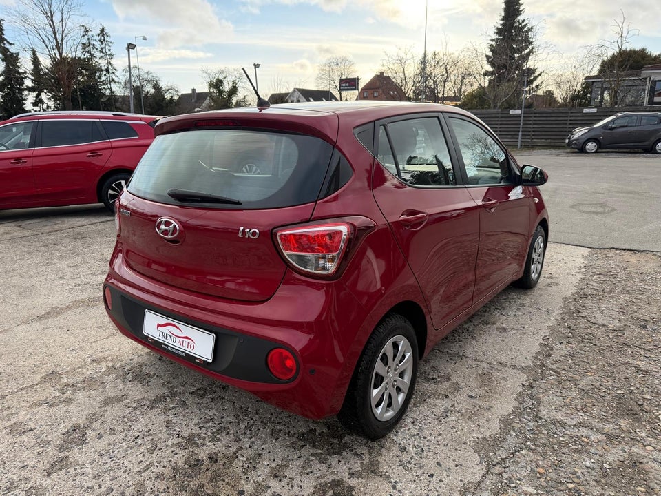 Hyundai i10 1,0 Comfort 5d