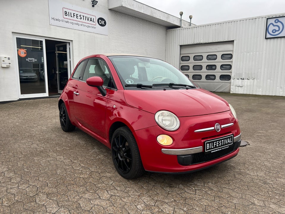 Fiat 500C 1,2 Pop 2d