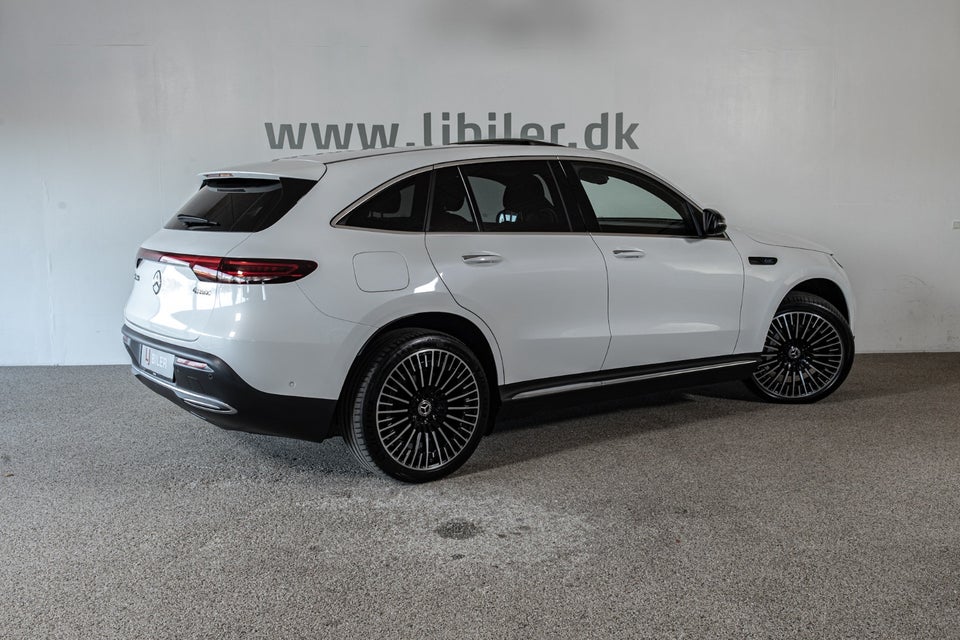 Mercedes EQC400 4Matic 5d