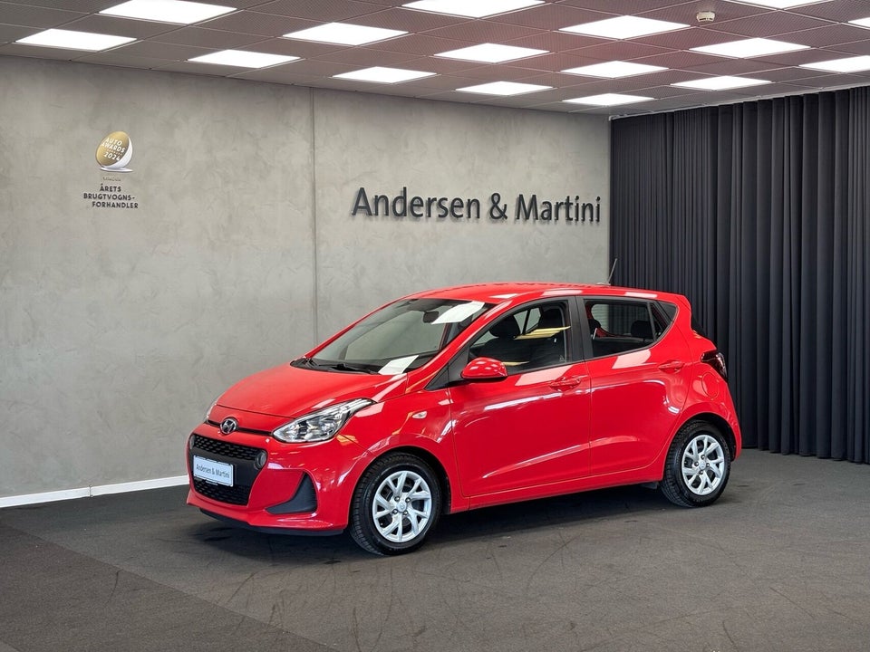 Hyundai i10 1,0 Trend 5d