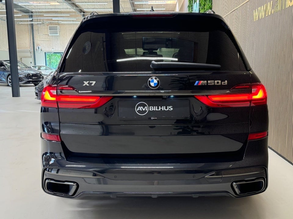 BMW X7 3,0 M50d xDrive aut. 7prs 5d