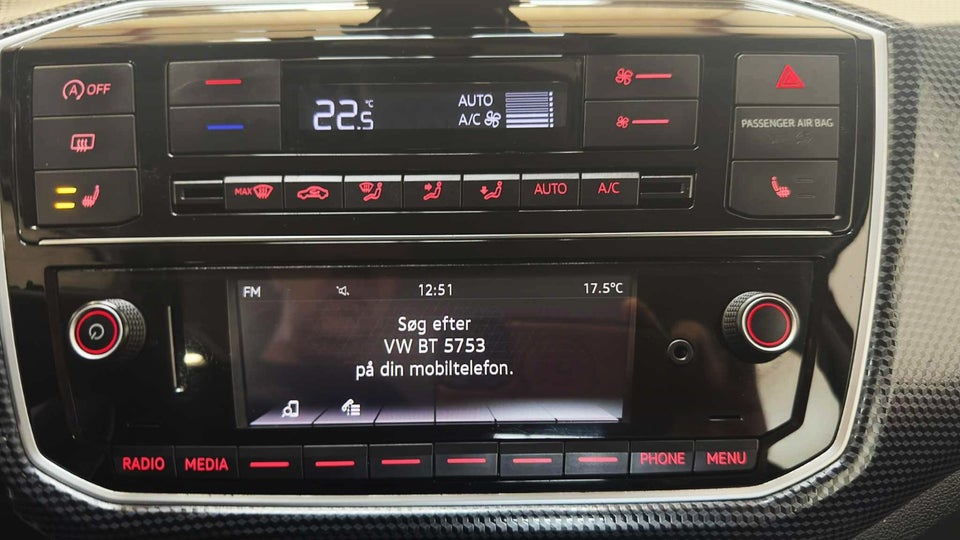 VW Up! 1,0 MPi 60 Move BMT 5d