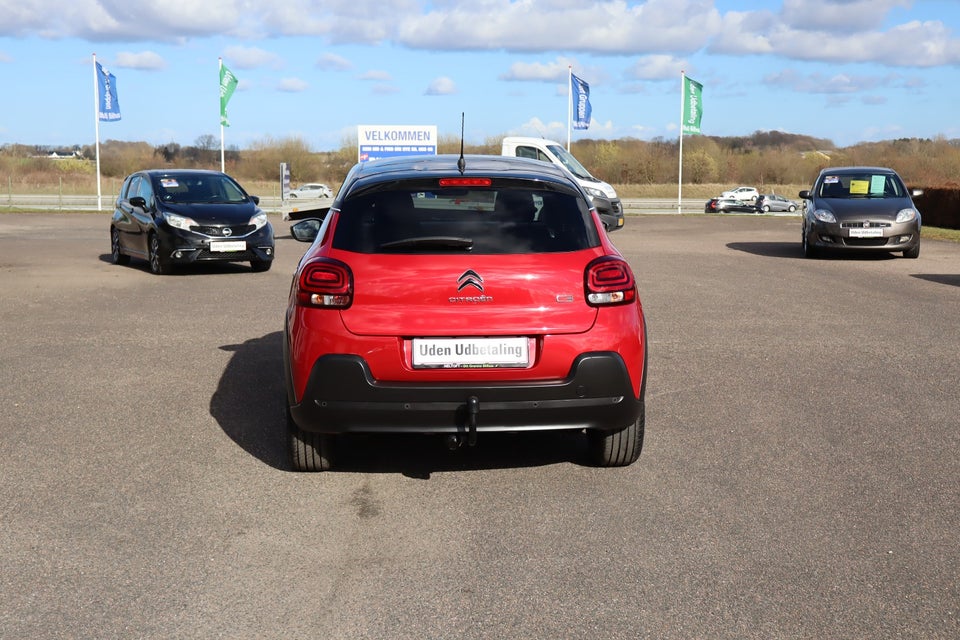 Citroën C3 1,2 PureTech 83 Shine Sport 5d