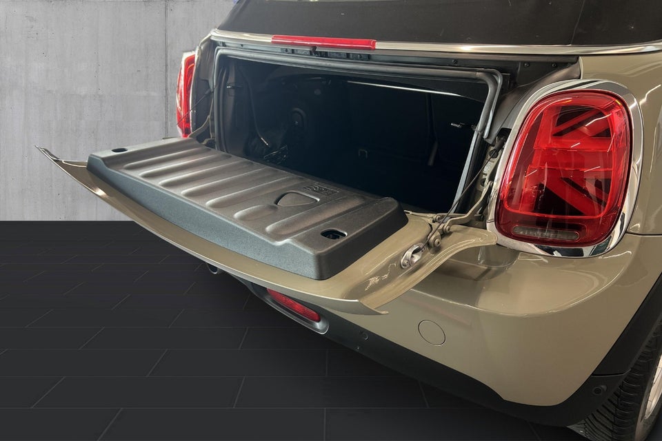 MINI Cooper 1,5 Cabriolet aut. 2d